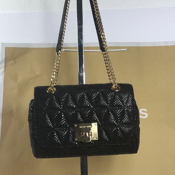 michael kors vivianne black